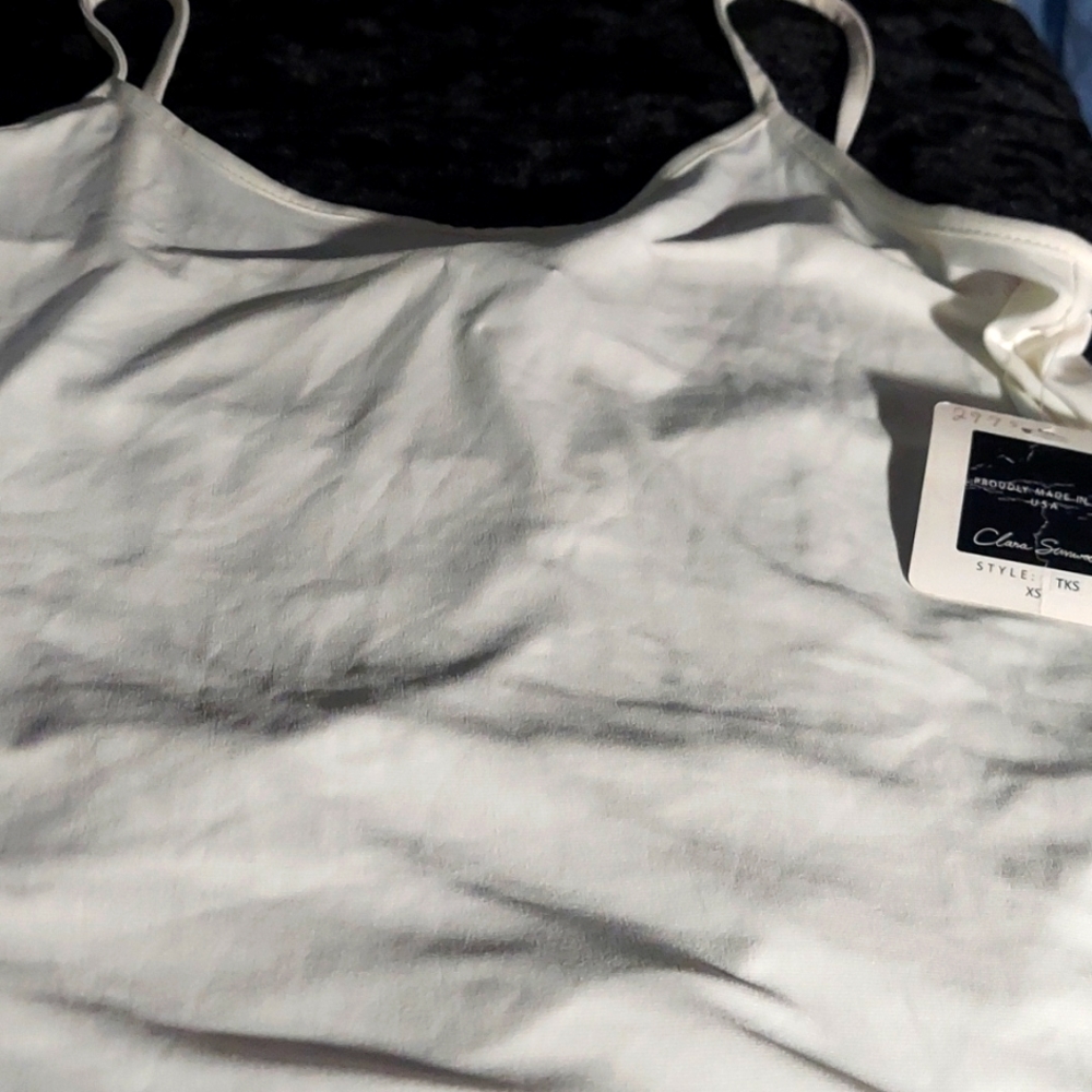 Clara Sun Woo white tank top